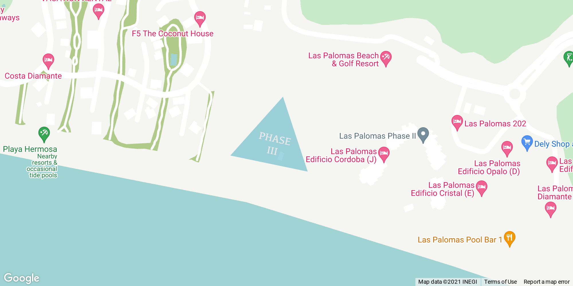 Las Palomas Phase 3 on Map